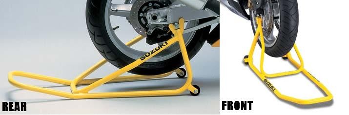 SUZUKI FRONT AND REAR STAND PACKAGE 99950-70044-FRK & 99950-70044-PRS