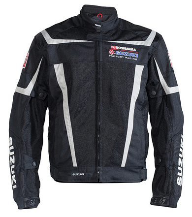 バイクウェア・装備 suzuki yoshimura racer jacket BLACK YOSHIMURA SUZUKI LEATHER RACING JACKET ARMOR PROTECTED CE