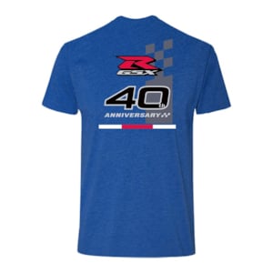 GSX-R 40th Anniversary T-Shirt (Limited Edition)