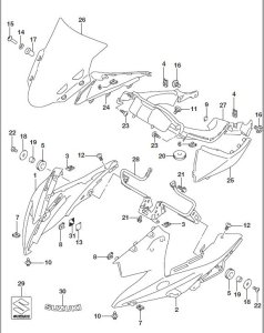 COWLING BODY GX250R 2018-25