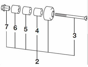 HANDLEBAR BALANCER SV650 2017-25
