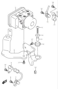 HYDRAULIC UNIT GSXS1000A 2016-20