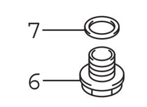 DRAIN PLUG GSX1300RRQ 2022-26