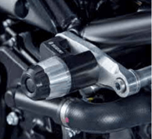 SUZUKI FRAME SLIDER SV650 2017-26