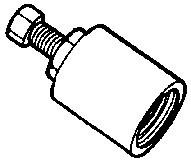 ROTOR REMOVER 50mm 09930-30721-LPT