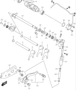 SHIFTER GSX-8T GSX-8TT 2026