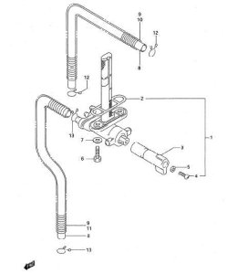 Fuel petcock 1993-1995 GSXR 750