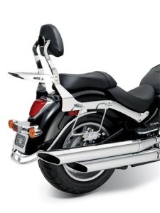 C109 Saddlebag Supports