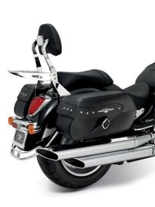 C109 Bolt-On Saddlebags