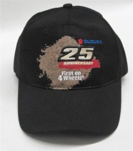 SUZUKI 25TH ANNIVERSARY HAT