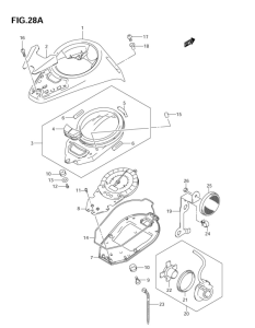 SPEEDO VL800 2003-04