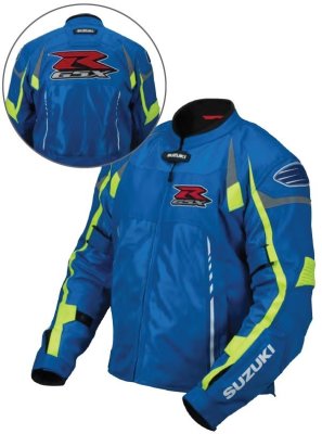 SUZUKI GSX-R MESH TEXTILE JACKET 