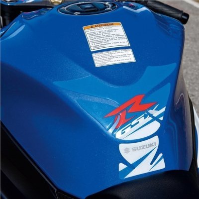 OEM SUZUKI CUSTOM TANK PAD GSXR1000 2009-16