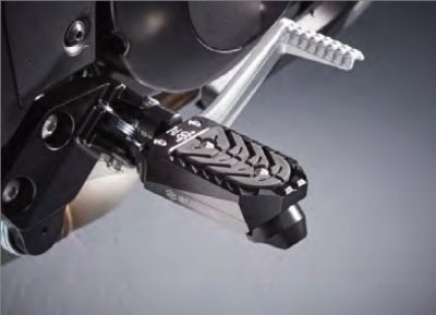 WIDER OFF-ROAD FOOTPEGS DL650 2012-25 DL1000 DL1050 2018-25