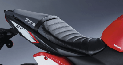 2016-2026 SV650 Sports Tuck Roll Seat
