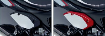 SV650 FRAME COVER 2017-25