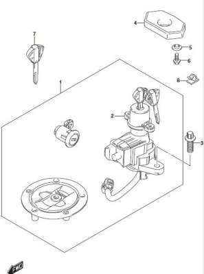 【未組立】スズキGSX1100S GXS750S RGB500 2020 Suzuki GSX-S750 | RIVA Motorsports & Marine