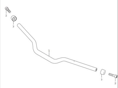 パーツリスト GSX-R1100 2版GSX-R1100M/N 英語版 スズキ（SUZUKI） GSX1300R パーツリスト 英語版 正規 中古 バイク