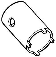 SWINGARM PIVOT THRUST ADJUSTER SOCKET