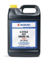 Suzuki 4-Cycle ATV Engine Oil, 1 Gallon