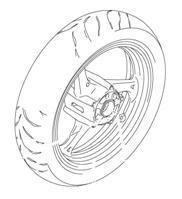 WHEEL ( RIM ) FRONT OR REAR GSXR600 2011-26
