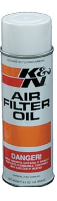K & N AIR FILTER OIL