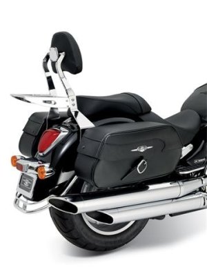 C109 Bolt-On Saddlebags