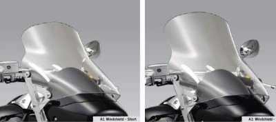 SUZUKI WINDSHIELD M90 2009-19 BOULEVARD