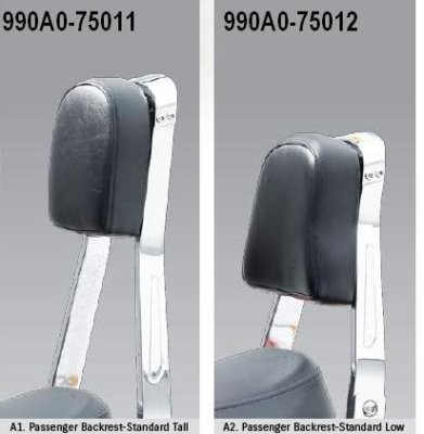 BACKREST M90 2009-19 C90 C90T 2013-20 BOULEVARD