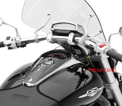 Fork Crown Trim Carbon Fiber M109