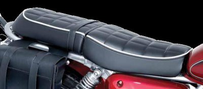 GEL SEAT SUZUKI TU250