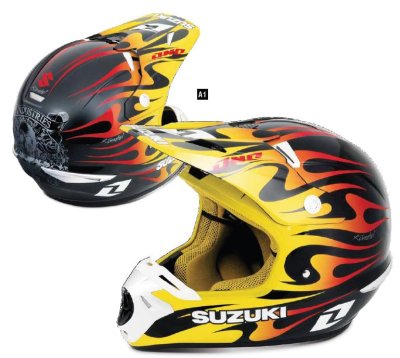SUZUKI OFF ROAD HELMET