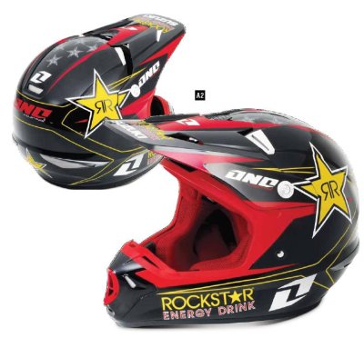 SUZUKI OFF ROAD HELMET