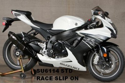 M4 EXHAUST SLIP ON GSXR600 GSXR750 2011-14