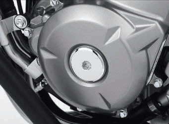 Crankshaft Hole Plug (Chrome) GW250 2013-14