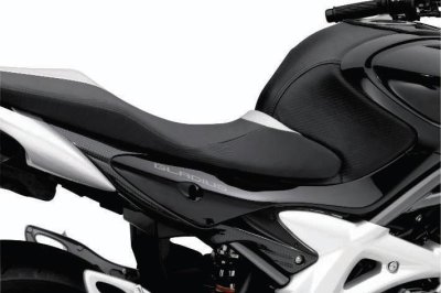 Carbon Look Side Panel Cover SVF650 GLADIUS 2009-14
