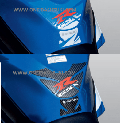 OEM SUZUKI CUSTOM TANK PAD GSXR1000 2009-16