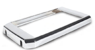 CHROME RADIATOR COVER C90 2013-19