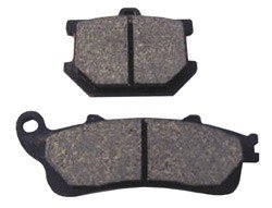 BRAKE PAD VZ1600 2004-05 EBC