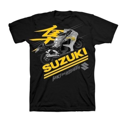 SUZUKI HAYABUSA BIKE LIFE T SHIRT