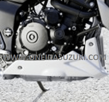 CHIN SPOILER GSX-S750 2015-16