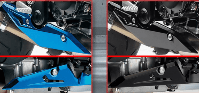UNDER COWLING EXHAUST TRIM GSX-S750 2015-16