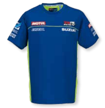 Shop Suzuki > Suzuki OEM > SUZUKI GSXR MOTO GP TEAM SHIRT