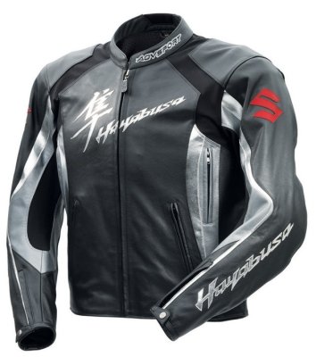 Shop Suzuki Suzuki OEM SUZUKI Hayabusa Leather Jacket by AGV