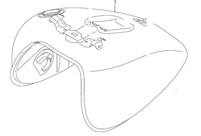 FUEL TANK C90 C90T BOSS 2013-18