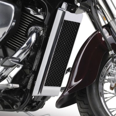 Chrome Radiator Cover C50 2001-24 M50 2011-16 BOULEVARD