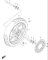 FRONT WHEEL PARTS GSX250R 2018-25