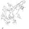 FRAME PARTS DRZ400SM 2002-09 SUPER MOTO