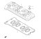 CYLINDER HEAD COVER GASKET GSXR750 2006-07
