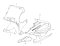 COWLING DECALS GS500F 2009